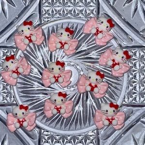 Red Poka kt dress ❤️🎀